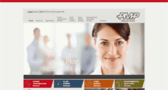 Desktop Screenshot of pmp-industries.com